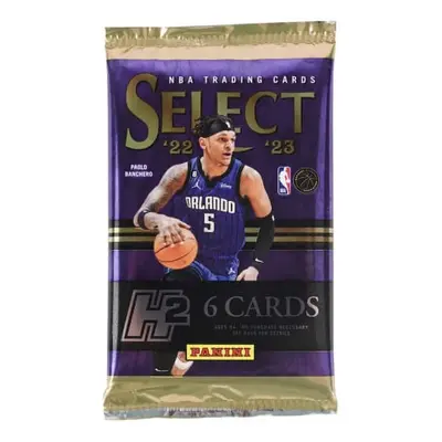 2022-23 NBA karty Panini Select Hobby Hybrid balíček