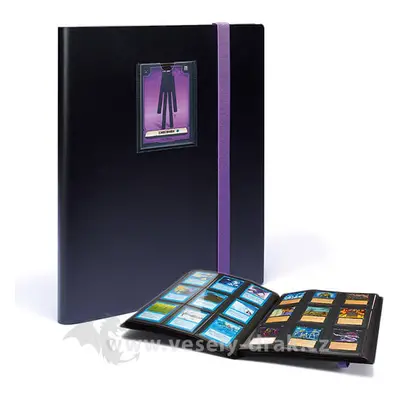 Album na karty Leuchtturm TCG 9-Pocket na 360 karet Slim Black