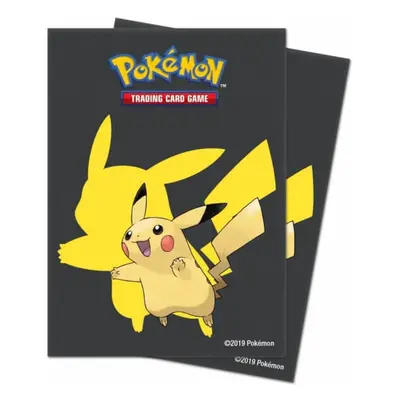 Pokémon: 65 obalů na karty Pikachu 2019