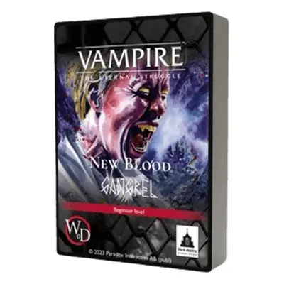 Vampire: The Eternal Struggle Fifth Edition - New Blood Gangrel - EN