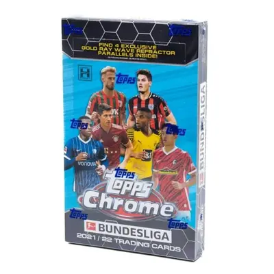 2021-2022 Topps Bundesliga Chrome Hobby Lite Box