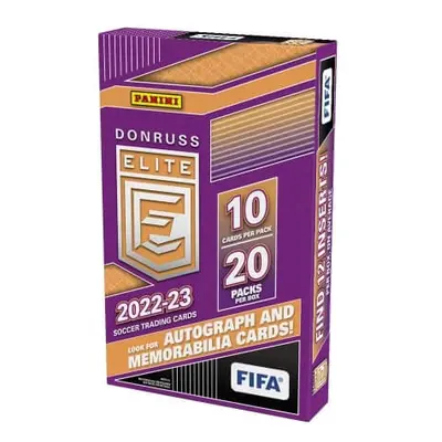 Panini FIFA 2022-2023 Donruss Elite Retail box - fotbalové karty