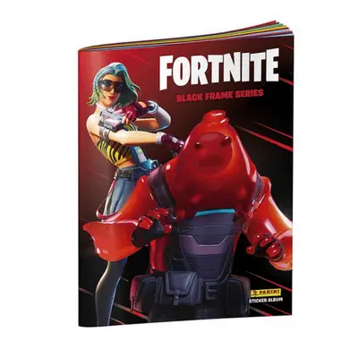 Fortnite 2 - album na samolepky (Black Frame)