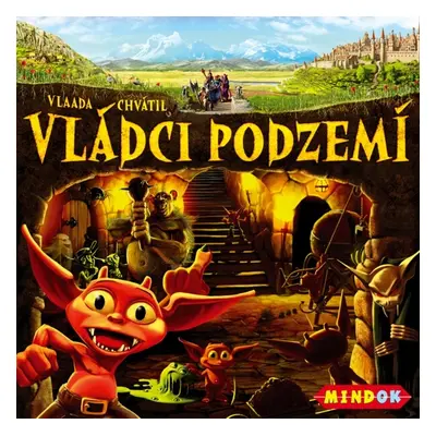 Desková hra Vládci podzemí v češtině