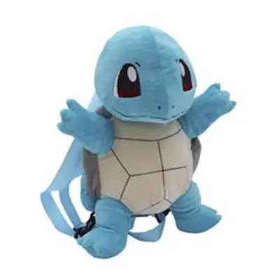 Pokémon plyšák Squirtle 2v1 (plyšák a batoh)