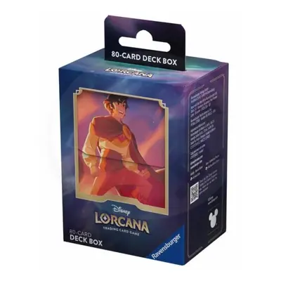 Krabička na karty Lorcana: Shimmering Skies - Aladdin