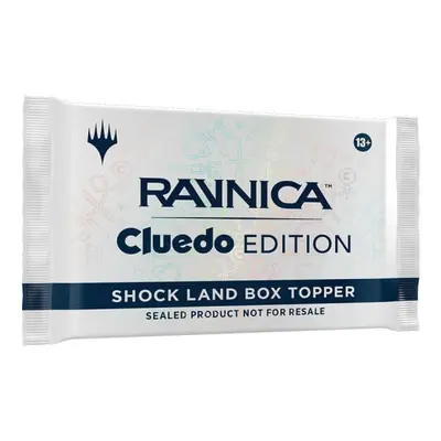 Magic the Gathering Ravnica Cluedo Shockland Box Topper