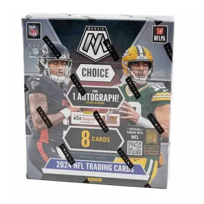 2024 Panini Mosaic Choice Football Hobby Box - karty amerického fotbalu