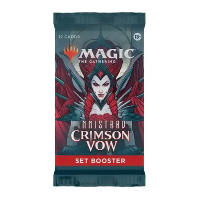 Magic the Gathering Innistrad Crimson Vow Set Booster