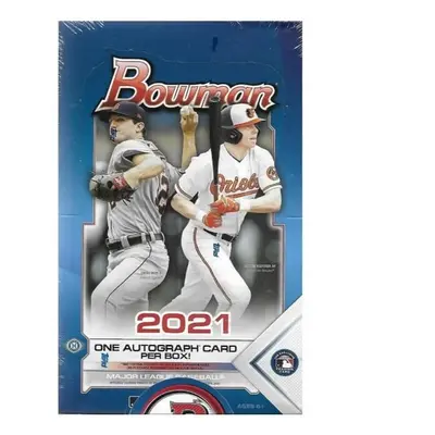 2021 Topps MLB Bowman Baseball Hobby Box