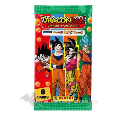 DragonBall Universal Collection - sběratelské karty - Flow pack