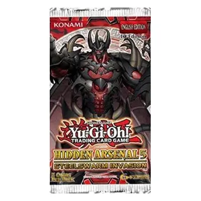 Yu-Gi-Oh Hidden Arsenal 5 Steelswarm Invasion Booster pack 1st ED