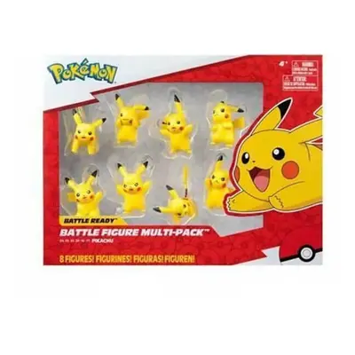 Pokémon akční figurky Pikachu - 8 ks