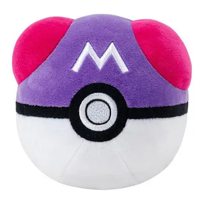 Pokémon plyšák - Master Ball - 12 cm