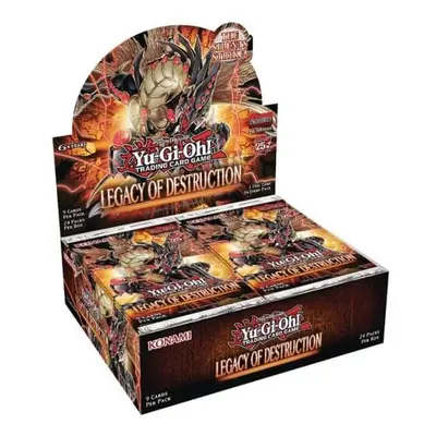 Yu-Gi-Oh Legacy Of Destruction Booster Box