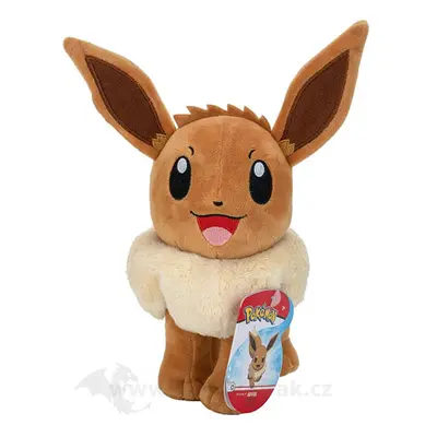 Pokémon plyšák Eevee 20 cm