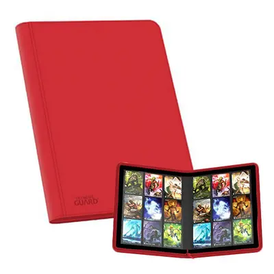 Album Ultimate Guard 9-Pocket ZipFolio 360 XenoSkin Red