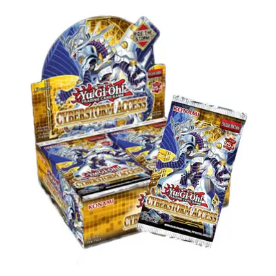 Yu-Gi-Oh Cyberstorm Access Booster Box