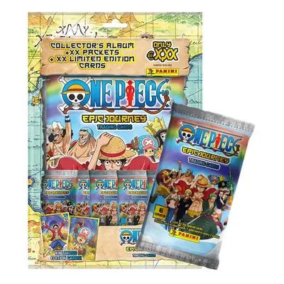 Panini One Piece Trading Cards - Epic Journey - Starter Set DE