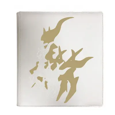 Pokémon: Quadrow album na 480 karet - Arceus (foilové)