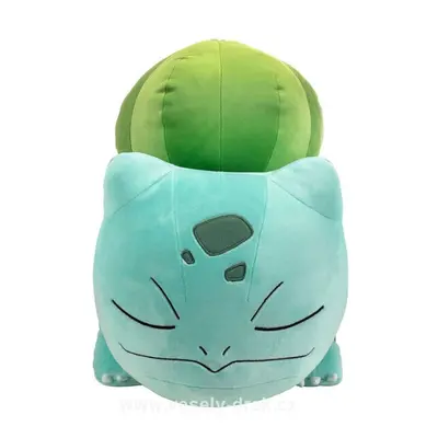 Pokémon plyšák Bulbasaur Sleeping 45 cm