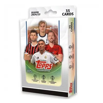 2024-2025 Topps UEFA Club Competition Hanger Box