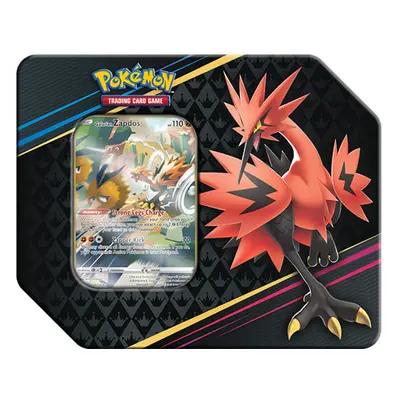 Pokémon Crown Zenith Special Tin - Galarian Zapdos (5x Booster)