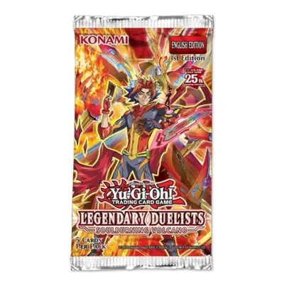 Yu-Gi-Oh Legendary Duelists: Soulburning Volcano Booster