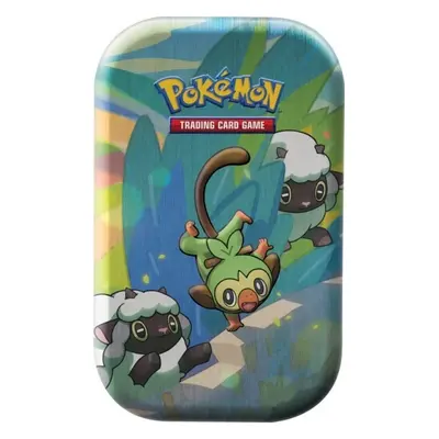 Pokémon Galar Pals Mini Tin - Grookey & Wooloo