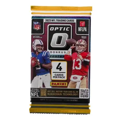 2023 Panini Donruss Optic NFL Football Retail balíček