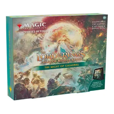 Magic the Gathering Tales of Middle Earth Scene Box - The Might of Galadriel