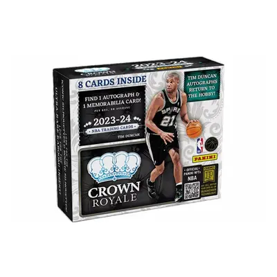 2023-2024 NBA karty Panini Crown Royale Basketball Hobby Box