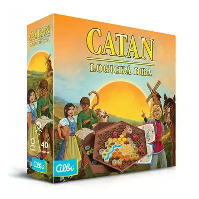 Catan - Logická hra pro 1 hráče