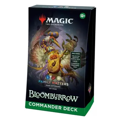 Magic the Gathering Bloomburrow Commander Deck - Family Matters