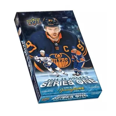 2024-2025 NHL Upper Deck Series One Hobby Box - hokejové karty