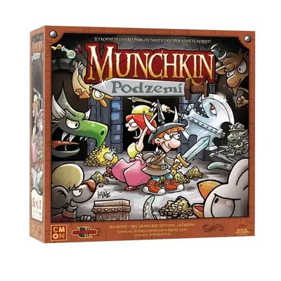 Munchkin: Podzemí