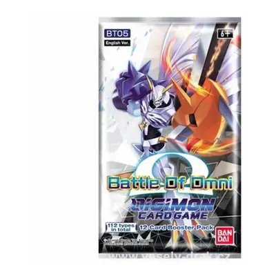 Digimon TCG - Battle of Omni Booster (BT05)