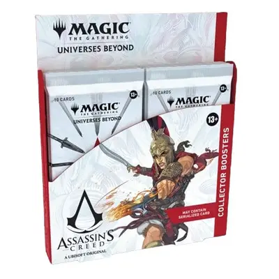 Magic the Gathering Assassin's Creed Collector Booster Box