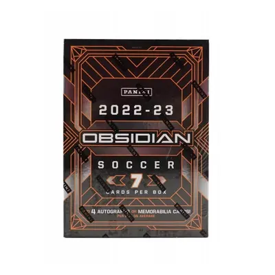 2022-2023 Panini Obsidian Hobby Box - fotbalové karty