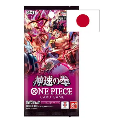 One Piece TCG - Fist of God Speed Booster (OP11) - JP