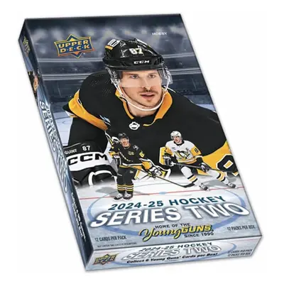 2024-2025 NHL Upper Deck Series Two Hobby Box - hokejové karty