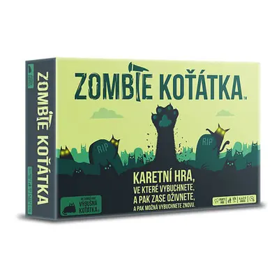 Výbušná koťátka: Zombie koťátka