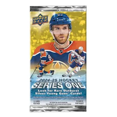 2024-2025 NHL Upper Deck Series One Gravity Feed Balíček - hokejové karty