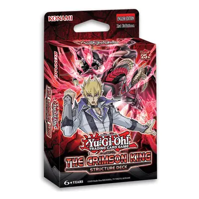 Yu-Gi-Oh Structure Deck The Crimson King