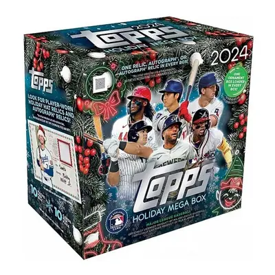 2024 Topps Baseball Holiday Mega Box