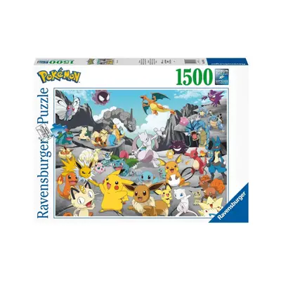 Pokémon Puzzle Ravensburger - 1500 dílků