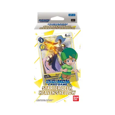 Karty Digimon - Heaven's Yellow Starter Deck