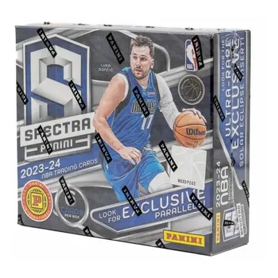 2023-2024 Panini Spectra Basketball NBA International Hobby Box