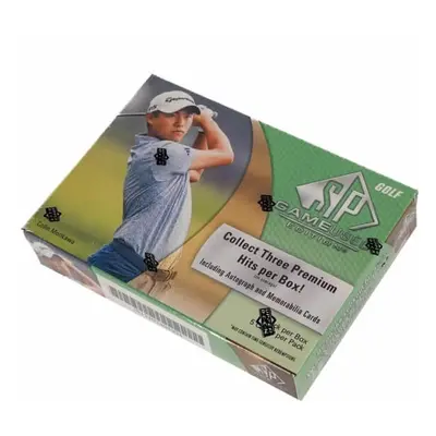 2024 Upper Deck SP Game Used Golf Hobby Box