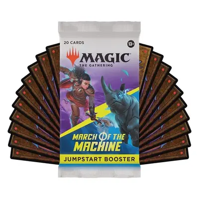 Magic the Gathering March of the Machine Jumpstart Booster